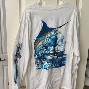 Guy Harvey long sleeve  XL